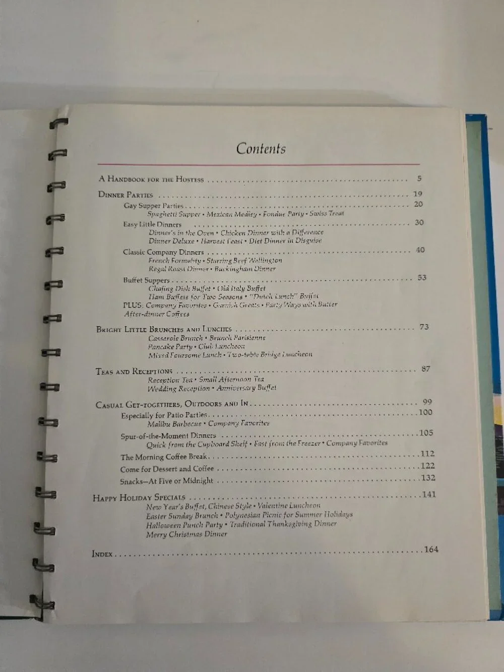 Vintage Betty Crocker Cookbook Lot Hostess Cookbook & Parties for Children HC